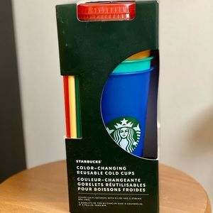 Starbucks Color Changing Cold Cups